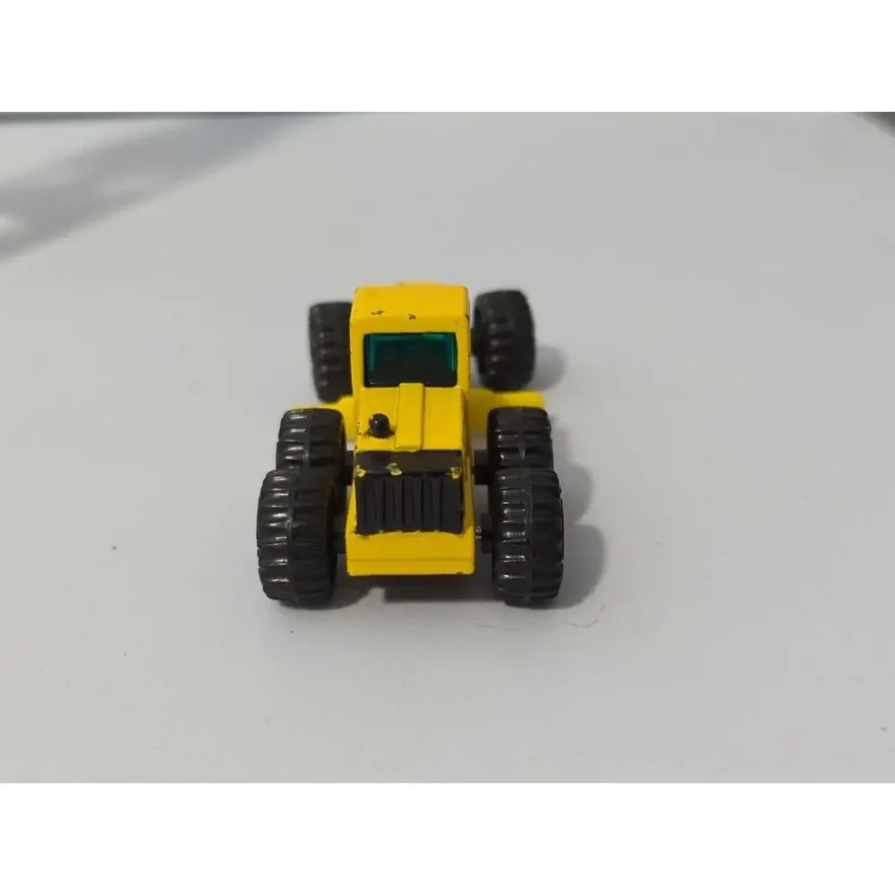 1994 Tonka Motor‎ Road Grader Yellow Construction Die Cast